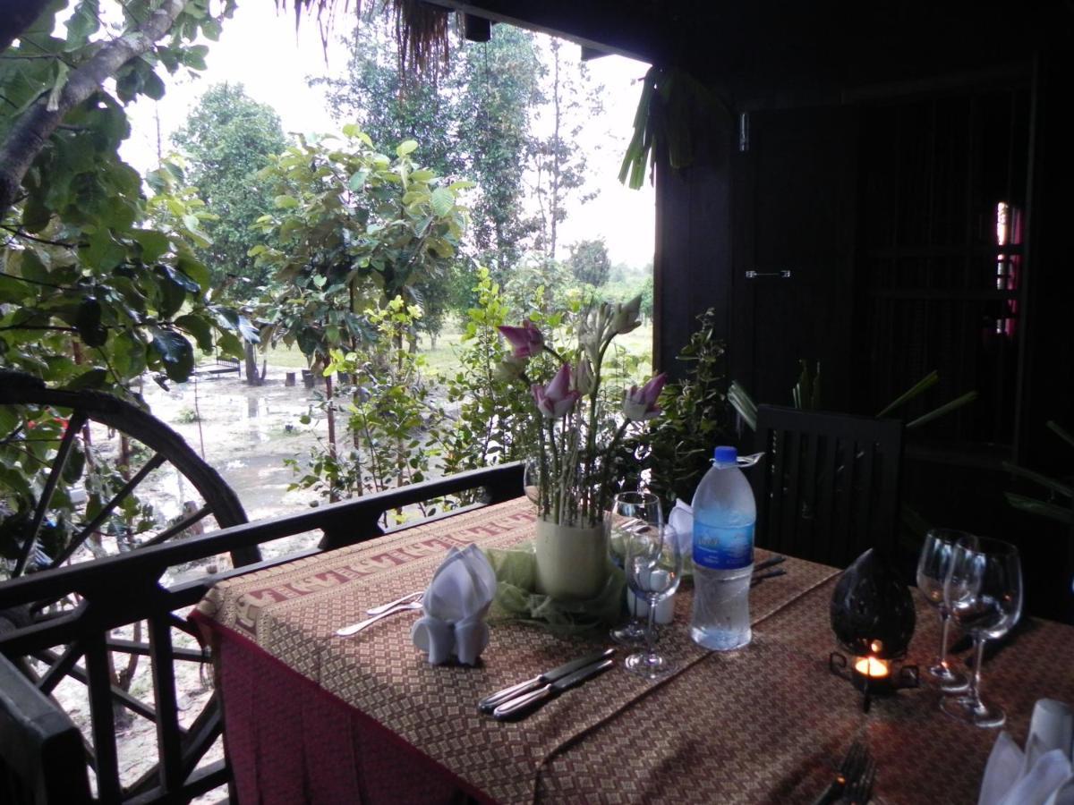 The Bong Thom Homestay Siem Reap Bagian luar foto