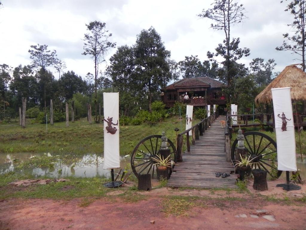 The Bong Thom Homestay Siem Reap Bagian luar foto