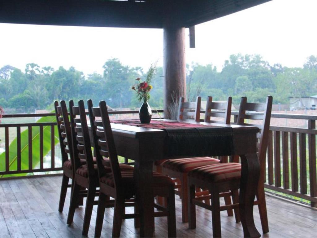 The Bong Thom Homestay Siem Reap Bagian luar foto