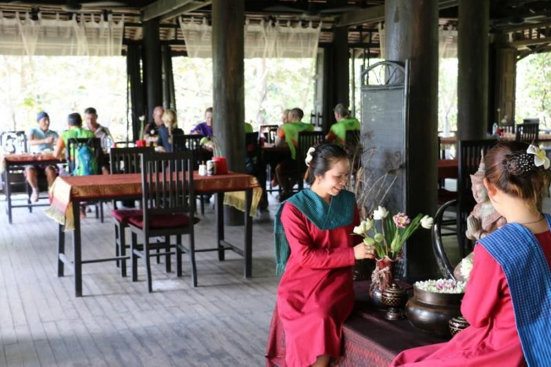 The Bong Thom Homestay Siem Reap Bagian luar foto
